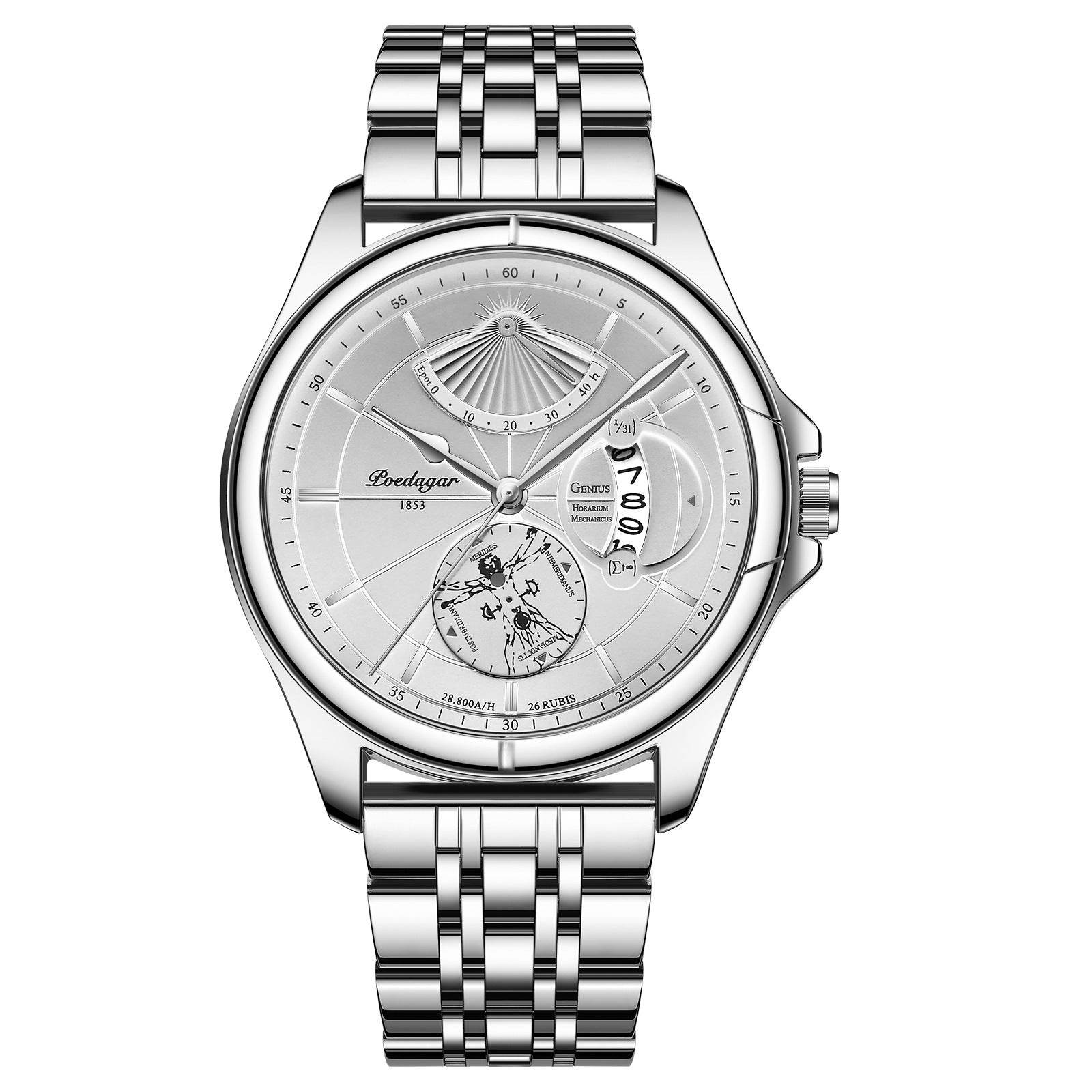 Men's New Waterproof Quartz Watch - MYLUXURY LANE ENTERPRISE