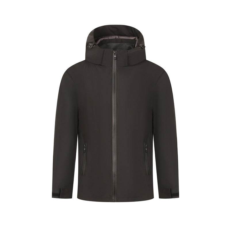Single Layer Shell Jacket Outdoor Sports Waterproof Windproof Jacket - MYLUXURY LANE ENTERPRISE