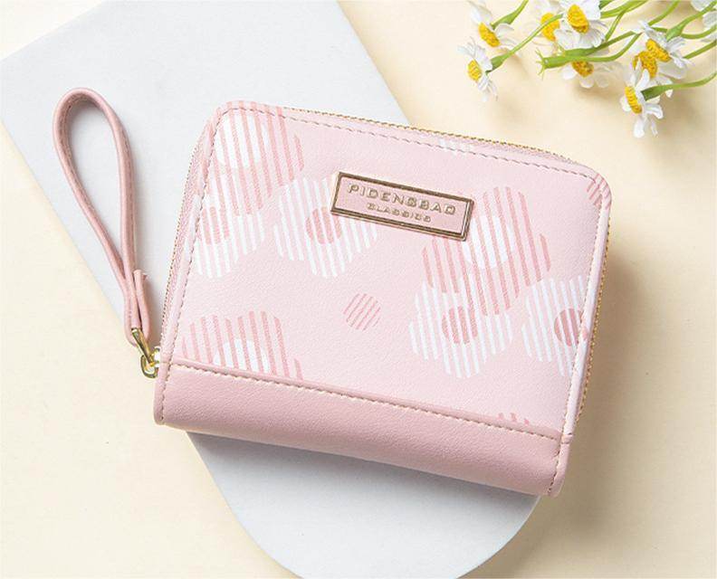 New Creative Hazy Flower Women's Wallet Zipper - MYLUXURY LANE ENTERPRISE