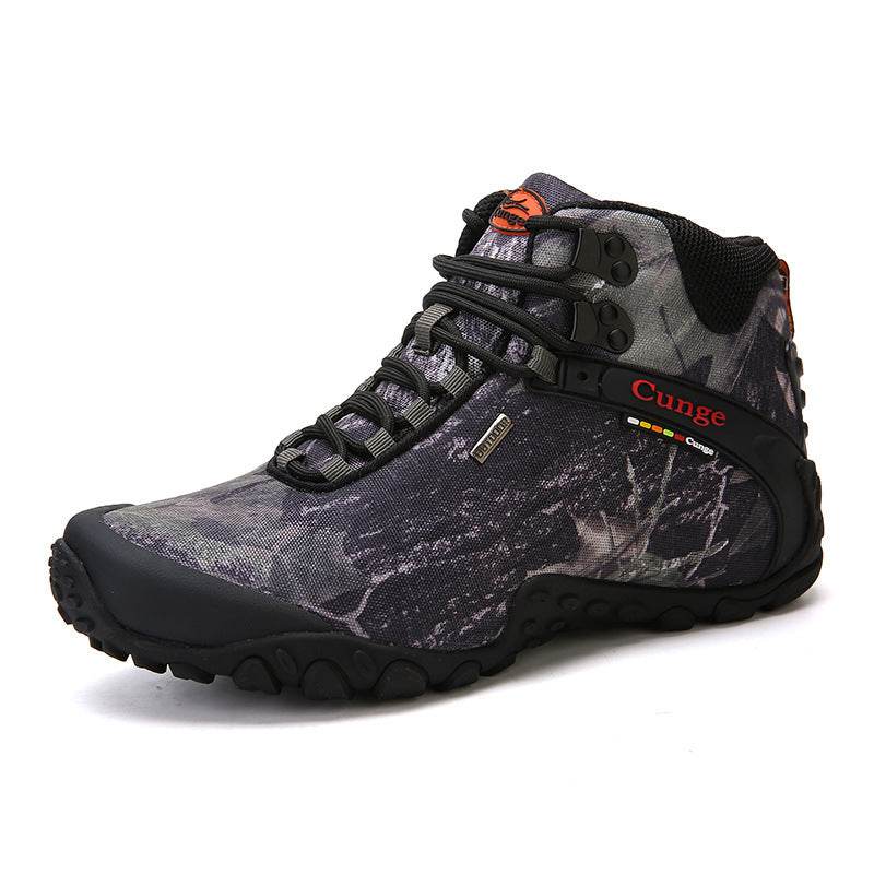Camouflage Outdoor Climbing Boots Foreign Trade Men's Sports Camping Climbing Boots - MYLUXURY LANE ENTERPRISE