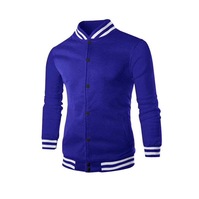 Stand Collar Button Men's Baseball Uniform Flying - MYLUXURY LANE ENTERPRISE