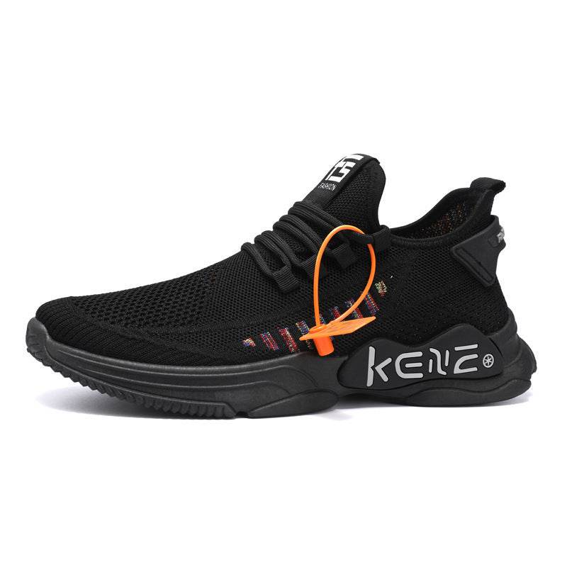 Plus Size Men's Sports Mesh Surface Soft Bottom Breathable Casual Shoes - MYLUXURY LANE ENTERPRISE