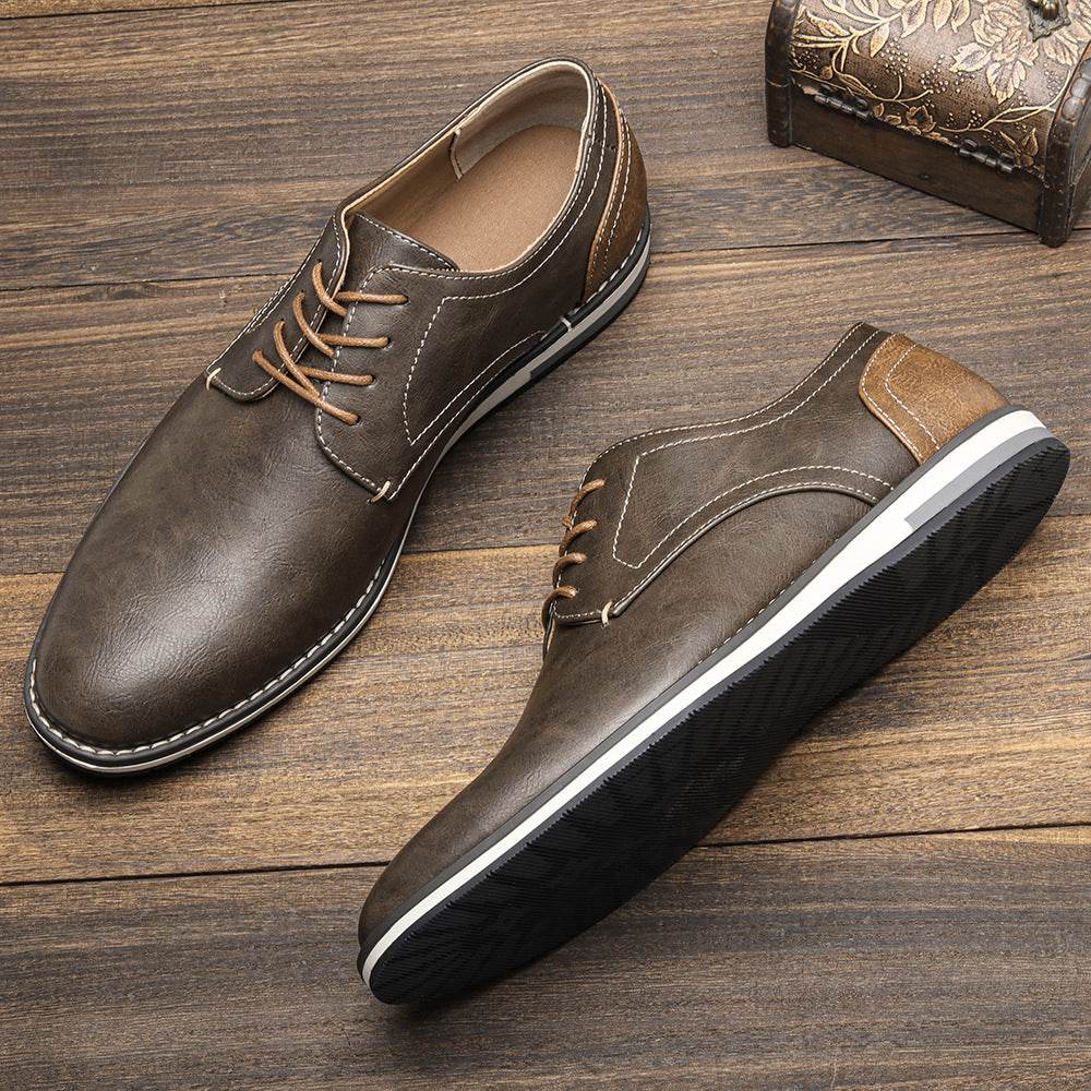 Plus Size Men's Thin Shoes Colorblock Breathable - MYLUXURY LANE ENTERPRISE