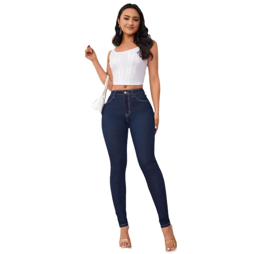 Women's Jeans High Waist Slimming And Tight - MYLUXURY LANE ENTERPRISE