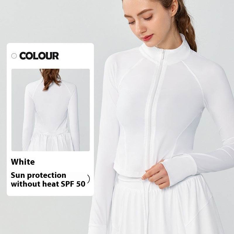 Women's Fashion Slim-fit Hood Ice Sun-protective Clothing - MYLUXURY LANE ENTERPRISE