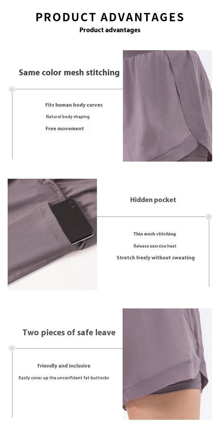 Summer Loose Anti-exposure Sports Shorts - MYLUXURY LANE ENTERPRISE