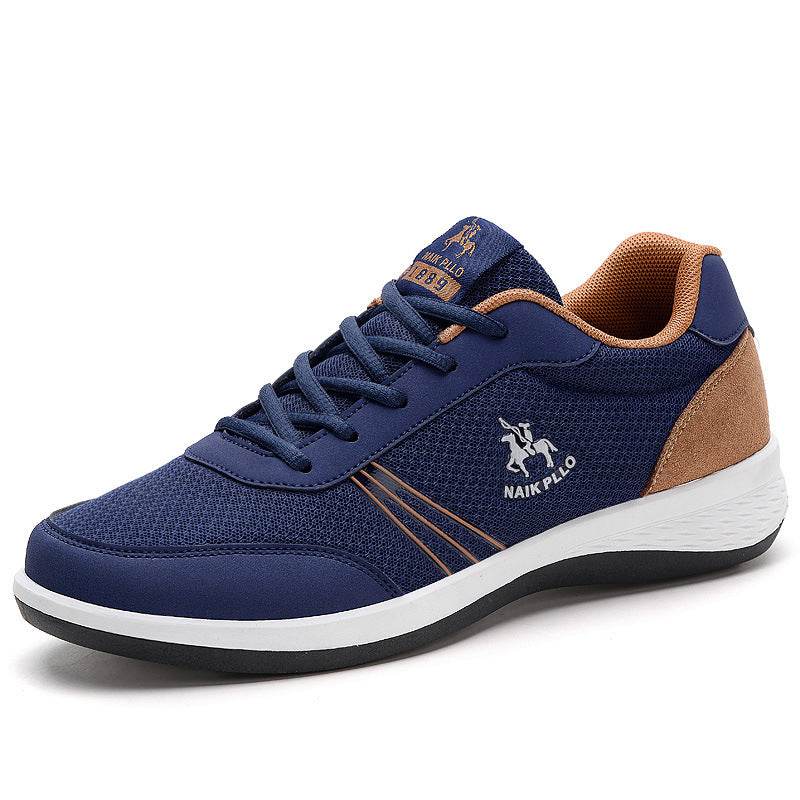 Men's Sneaker Mesh Surface Shoes Running Shoes Travel Shoes Spring And Summer Breathable Lightweight - MYLUXURY LANE ENTERPRISE