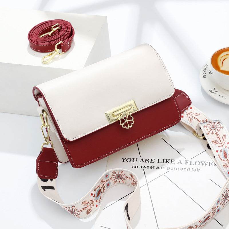 Ins Style Crossbody Square Shoulder Bag - MYLUXURY LANE ENTERPRISE