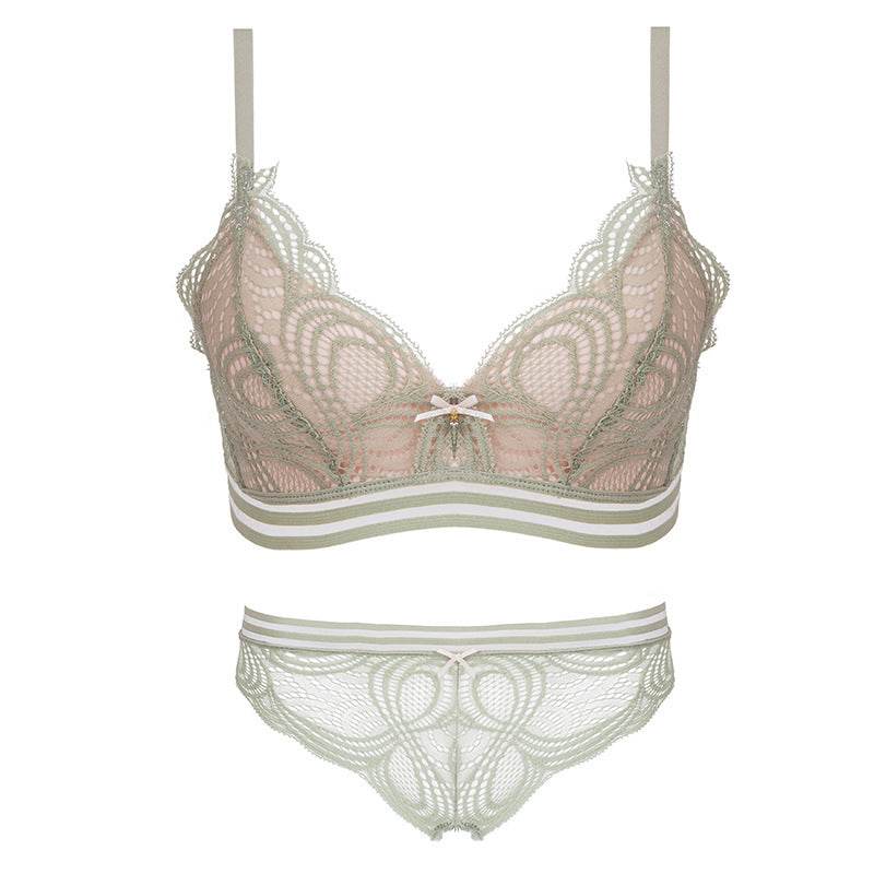 Lace Unwired Push Up Bra Top For Women - MYLUXURY LANE ENTERPRISE