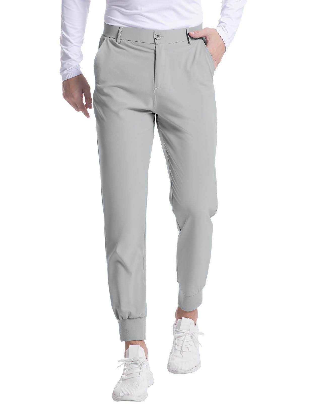 New Men's Stretch Golf Jogging Pocket Slim Trousers - MYLUXURY LANE ENTERPRISE