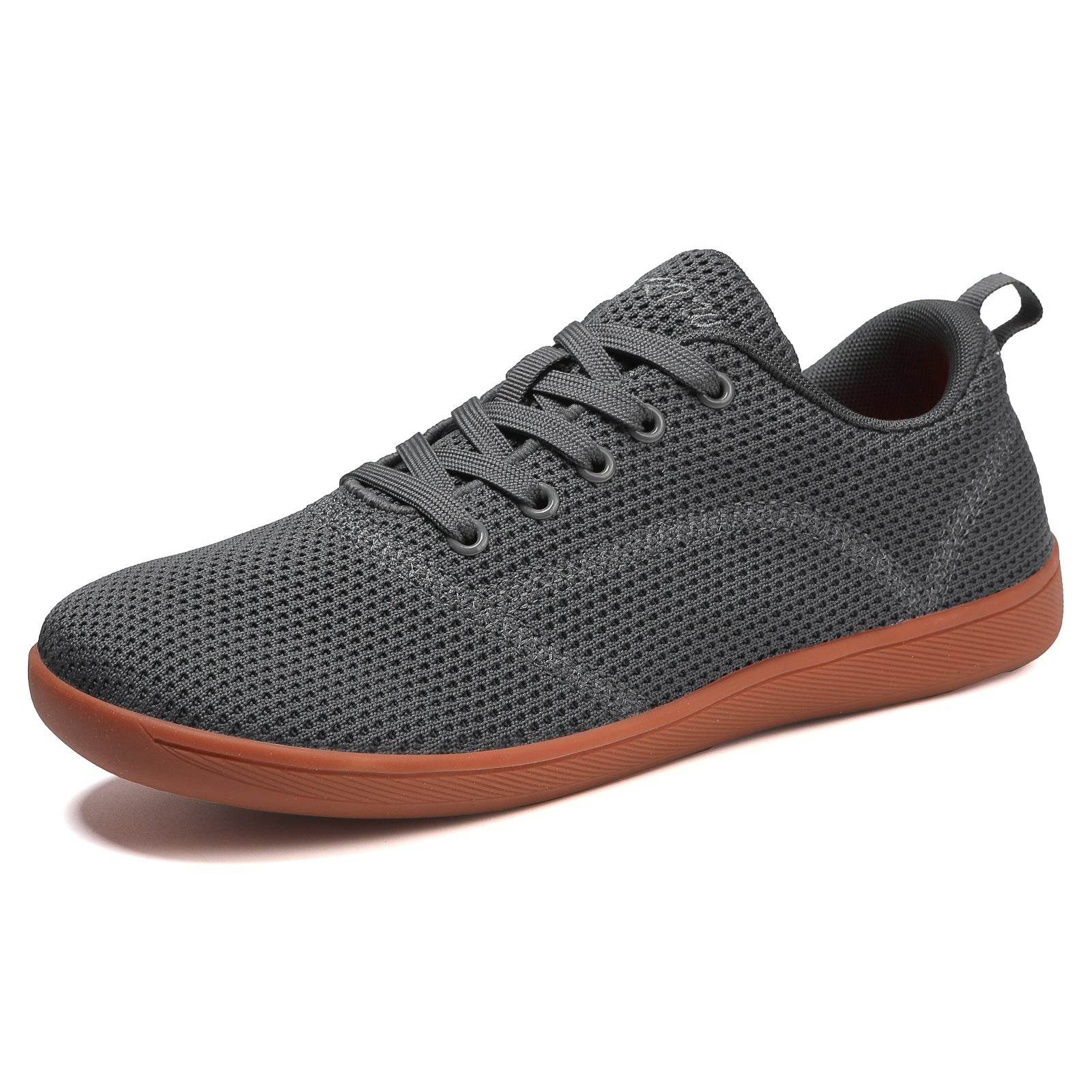 Wide Toe Breathable Shoes Flying Woven Slip-on Walking Shoes Casual Flat Training Shoes - MYLUXURY LANE ENTERPRISE