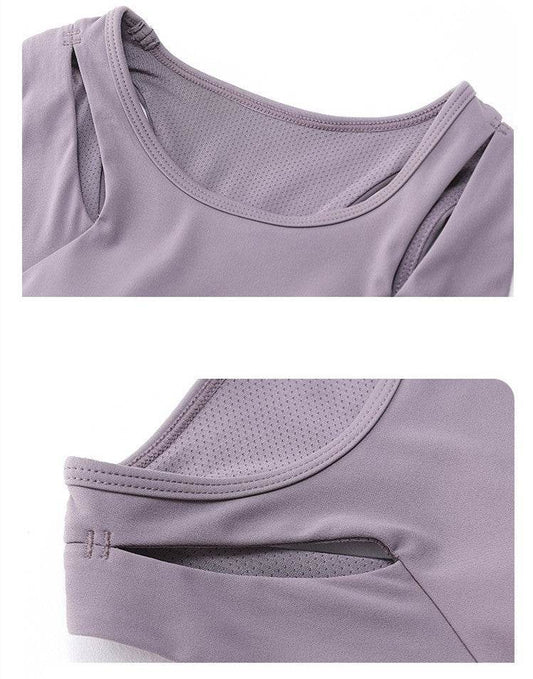 High Strength Beautiful Back Sports Bra - MYLUXURY LANE ENTERPRISE