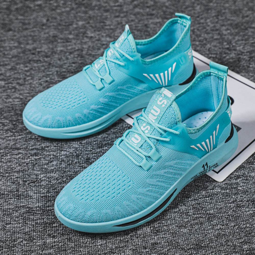 Breathable Flying Woven Casual Student Running Shoes - MYLUXURY LANE ENTERPRISE