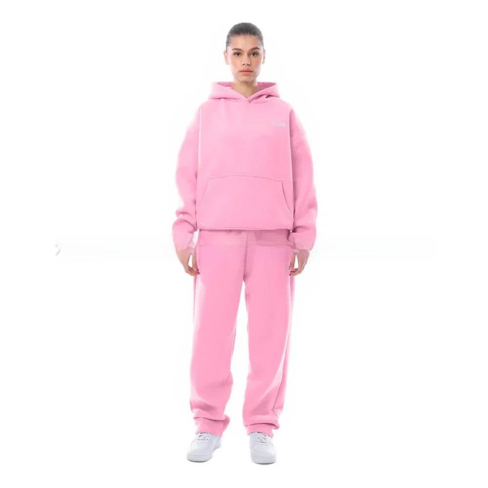 New Hoodie Fashion Sports And Leisure Two-piece Set - MYLUXURY LANE ENTERPRISE
