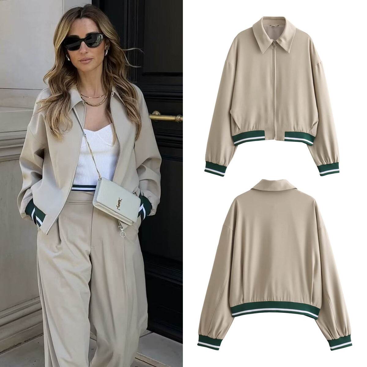 European And American Fashion Casual Jacket - MYLUXURY LANE ENTERPRISE