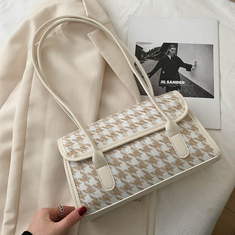 Women's Underarm Baguette Shoulder Bag - MYLUXURY LANE ENTERPRISE