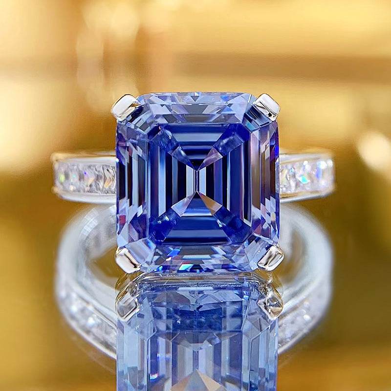 High Carbon Diamond Female European And American Style Fashion Ring - MYLUXURY LANE ENTERPRISE