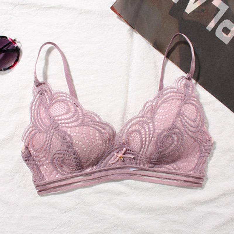 Lace Unwired Push Up Bra Top For Women - MYLUXURY LANE ENTERPRISE