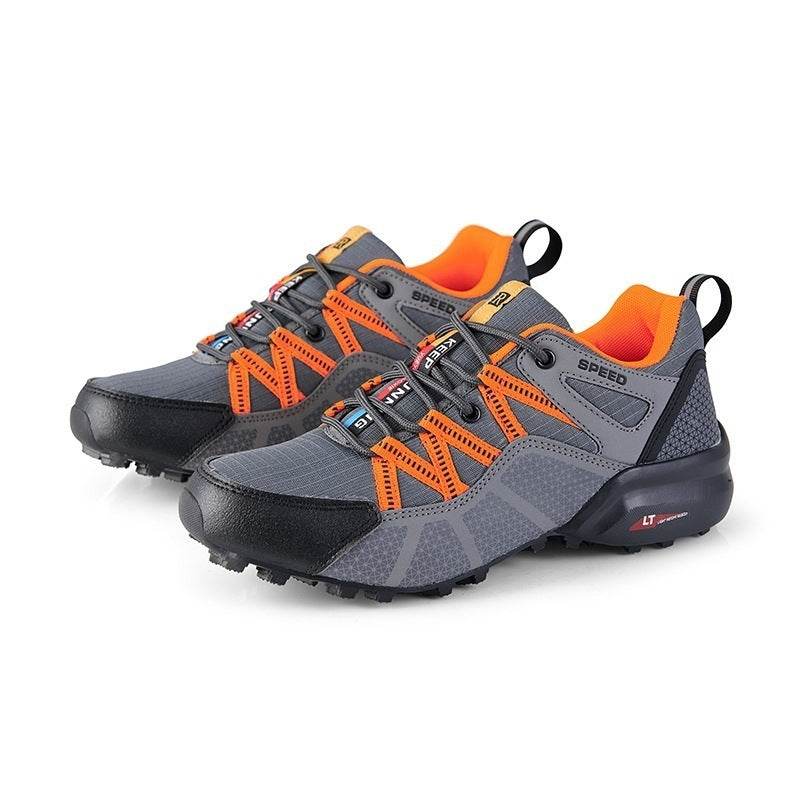 Lightweight Breathable Men's Mesh Outdoor Sports And Casual Hiking Shoes - MYLUXURY LANE ENTERPRISE