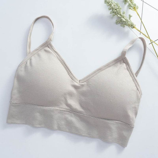 Fitness Lace Thin Shoulder Strap Underwear Women - MYLUXURY LANE ENTERPRISE