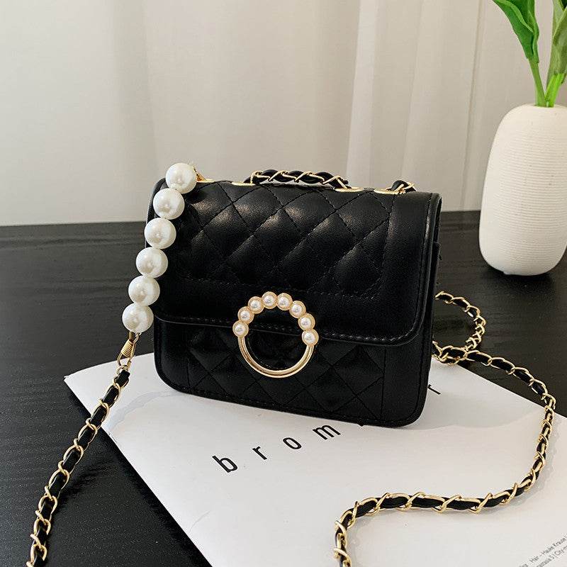 Diamond Chain Shoulder Crossbody Bag - MYLUXURY LANE ENTERPRISE