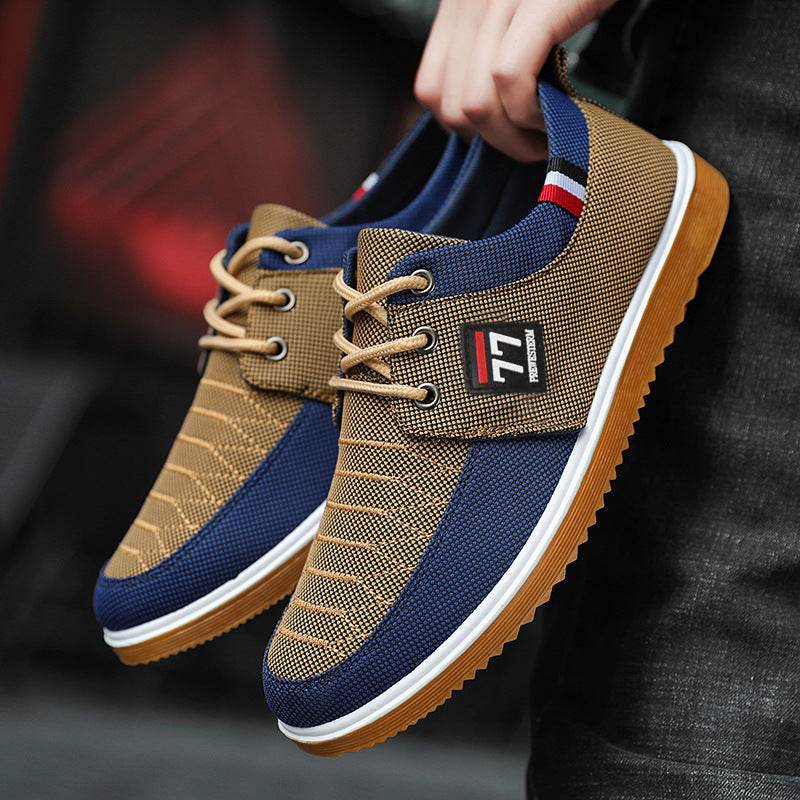 Plus Size Old Cloth Shoes Lace Up Casual - MYLUXURY LANE ENTERPRISE