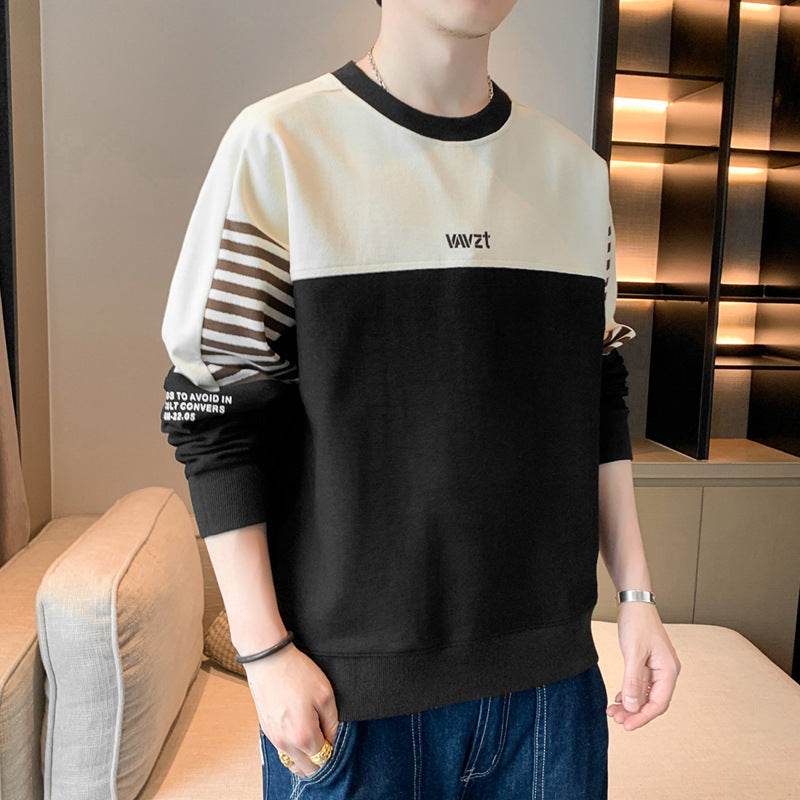 American High Street Round Neck T-shirt Loose - MYLUXURY LANE ENTERPRISE