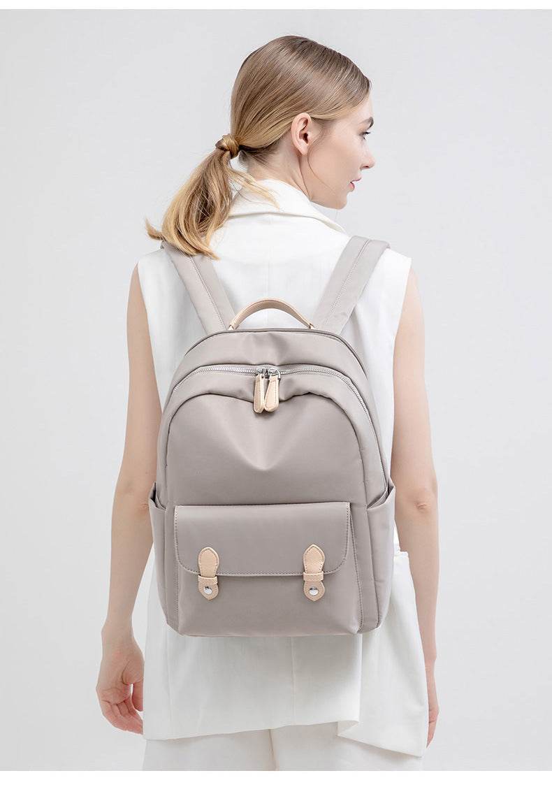 Fashion Business Women's Large Capacity Oxford Cloth Backpack - MYLUXURY LANE ENTERPRISE