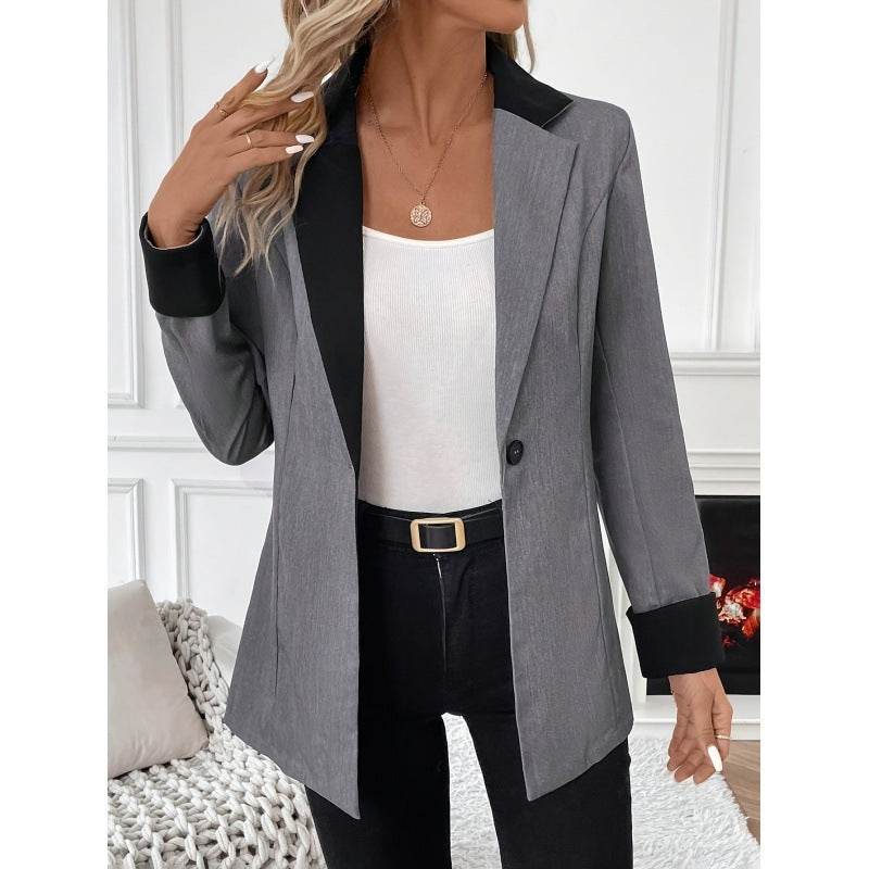 Autumn And Winter Elegant Small Suit Coat Top - MYLUXURY LANE ENTERPRISE