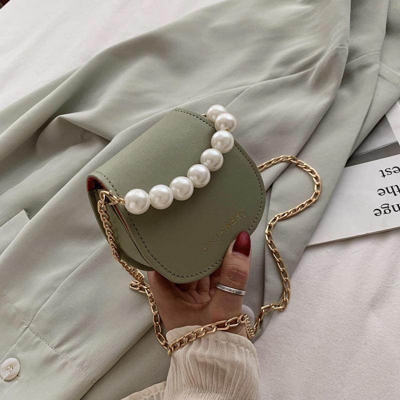 Women's Fashion Pearl Hand Shoulder Bag - MYLUXURY LANE ENTERPRISE