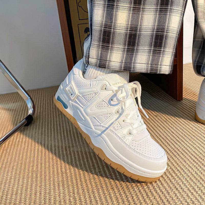 Womens Color Matching Sneakers Retro Classic Womens Shoes - MYLUXURY LANE ENTERPRISE