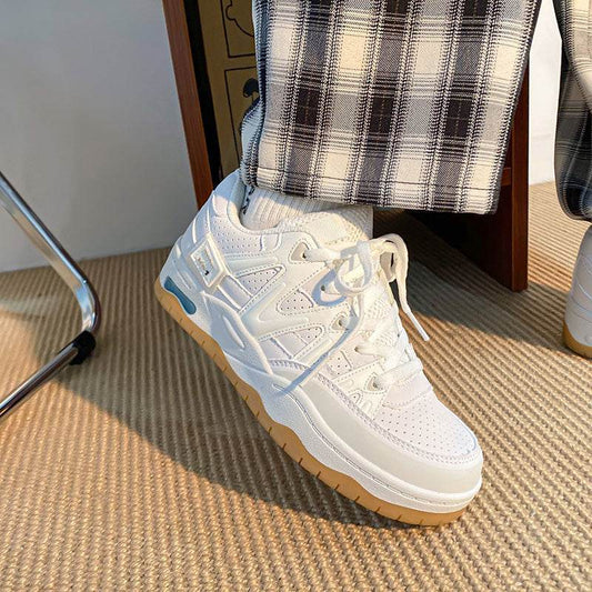 Womens Color Matching Sneakers Retro Classic Womens Shoes - MYLUXURY LANE ENTERPRISE