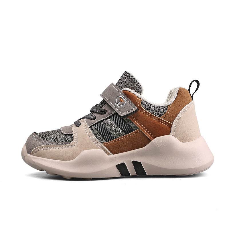Single Mesh Breathable Boys Casual Running Shoes - MYLUXURY LANE ENTERPRISE