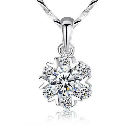 Fashion Personality Snowflake Luxury Women's Pendant - MYLUXURY LANE ENTERPRISE