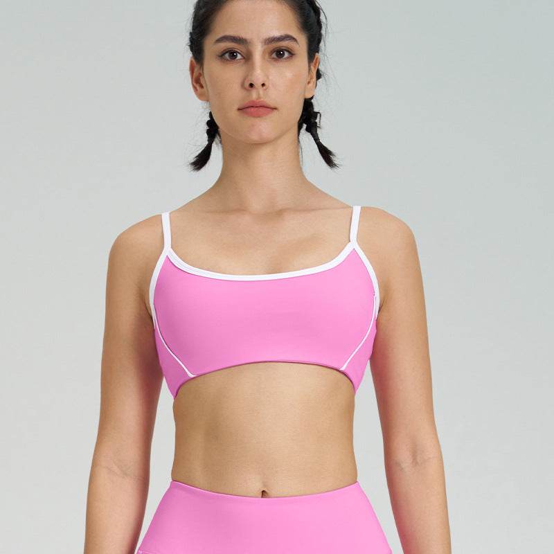 Sports Underwear Spaghetti Strap Tight Shockproof Outdoor Fitness - MYLUXURY LANE ENTERPRISE