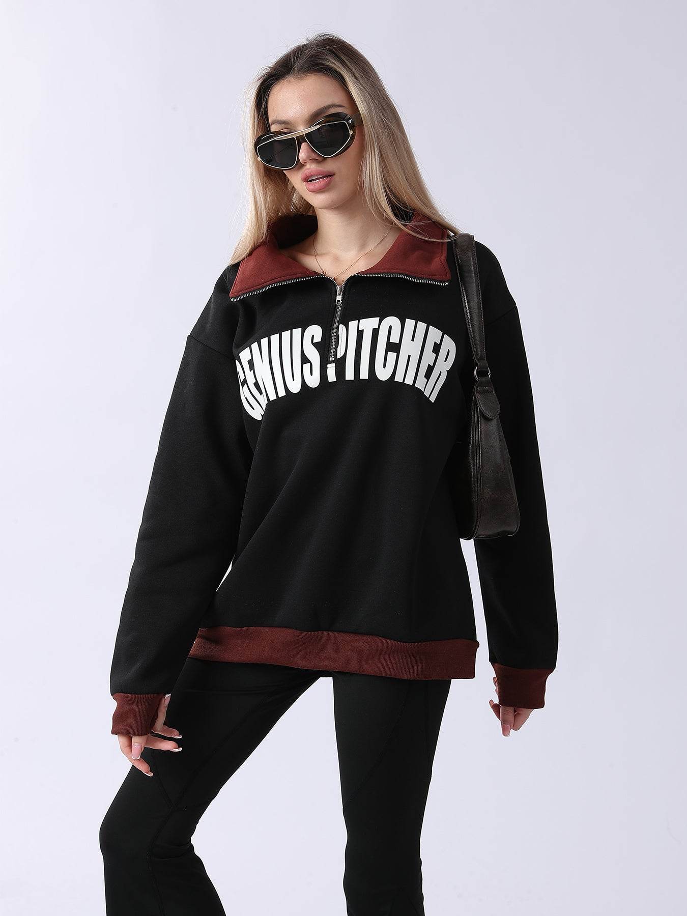 Women's Long Sleeved Sweatshirt - MYLUXURY LANE ENTERPRISE