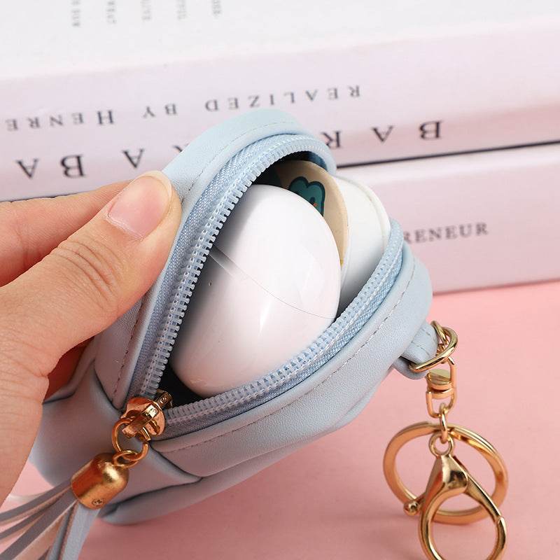 Japan And South Korea Cute Coin Purse Leather Girl - MYLUXURY LANE ENTERPRISE