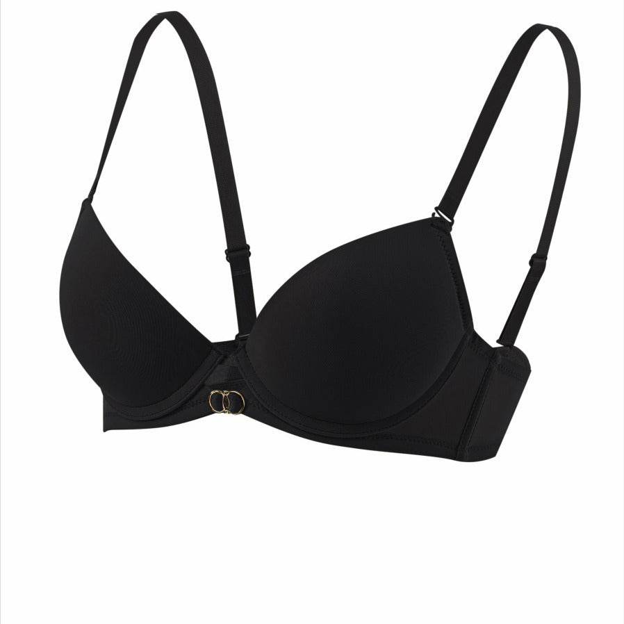 Women's Gathering Thin Seamless Smooth Bra - MYLUXURY LANE ENTERPRISE