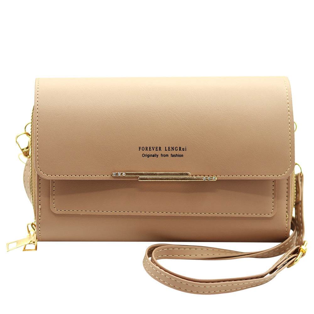 Women's Fashion Versatile PU Multi-functional Shoulder Bag - MYLUXURY LANE ENTERPRISE