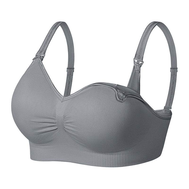 Large Size Full Cup Wireless Push Up Nursing Bra - MYLUXURY LANE ENTERPRISE