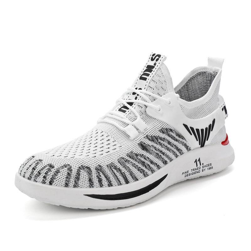 Breathable Flying Woven Casual Student Running Shoes - MYLUXURY LANE ENTERPRISE
