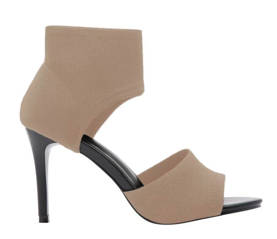 Women's Fashionable And Comfortable High-heeled Skinny Fish Mouth Sandals - MYLUXURY LANE ENTERPRISE