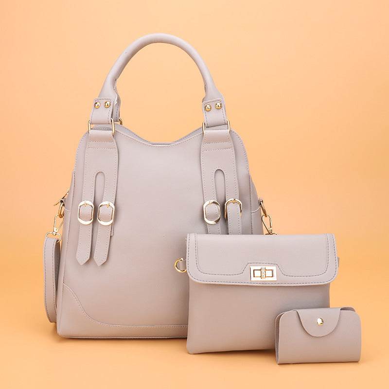 New Fashion Belt Decorative Three-piece Bag - MYLUXURY LANE ENTERPRISE
