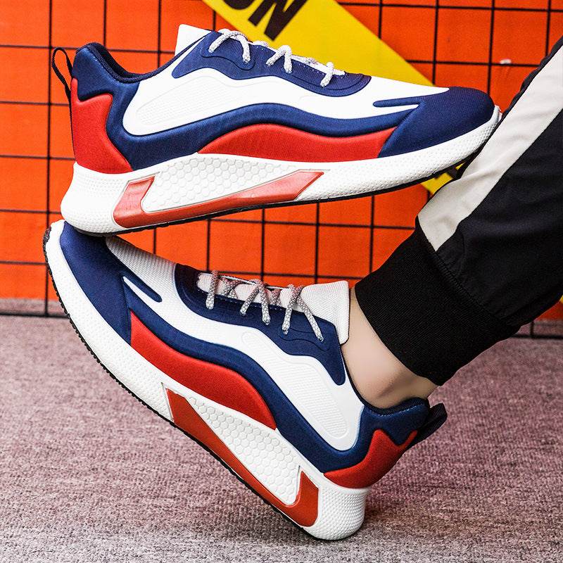 Men's Breathable Casual Running Sneakers - MYLUXURY LANE ENTERPRISE
