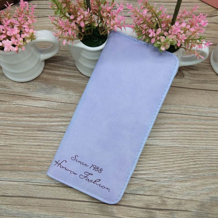 Women's Mid-length Korean-style Frosted Wallet - MYLUXURY LANE ENTERPRISE