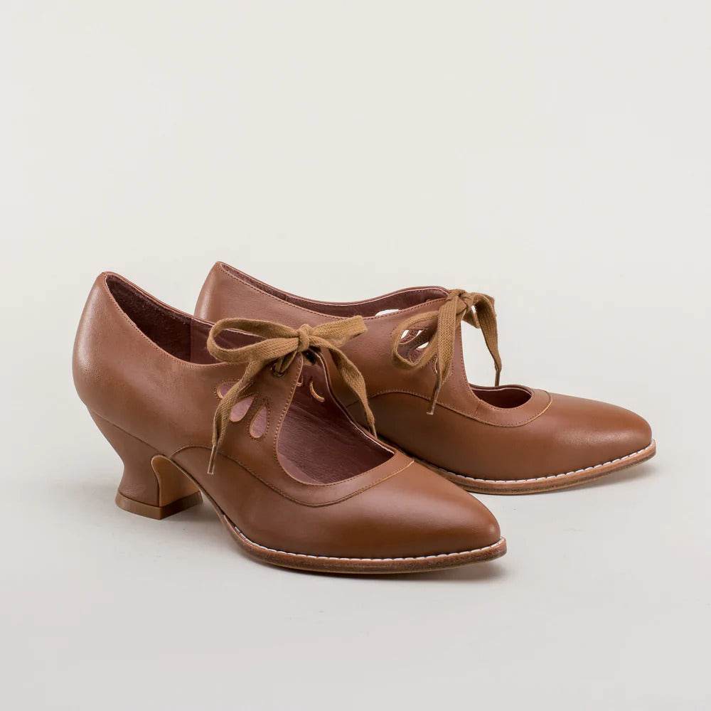 Hollow Out High Heel Lace-up Casual Shoes Plus Size Woman High-heeled Shoes - MYLUXURY LANE ENTERPRISE