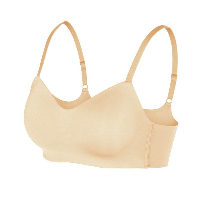 Ladies Unwired One Piece Seamless Glossy Push Up Bra - MYLUXURY LANE ENTERPRISE