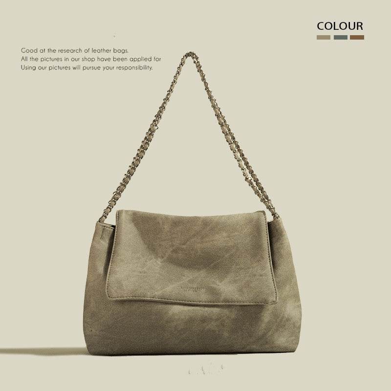 Women's Large Capacity Underarm Bag Chain Shoulder - MYLUXURY LANE ENTERPRISE