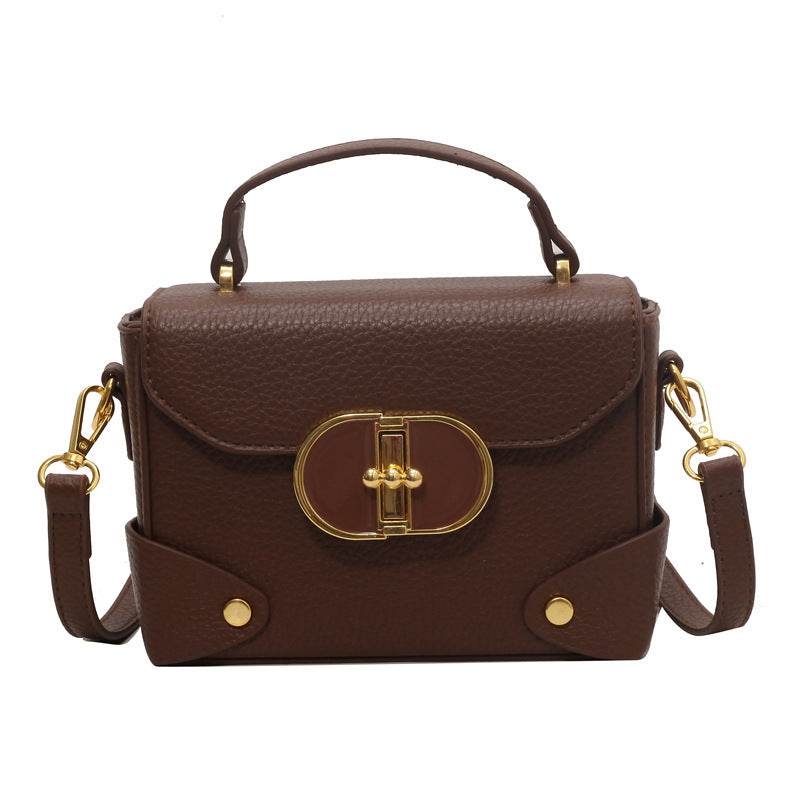Crossbody Bag Fashionable Shoulder Portable Small Square Bag - MYLUXURY LANE ENTERPRISE