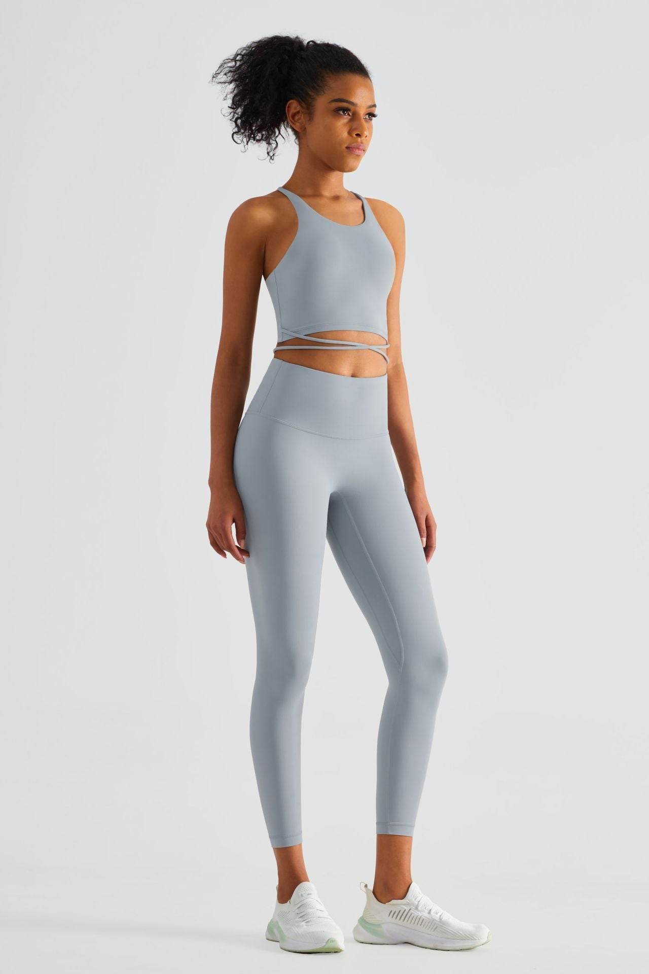Women's Cross Back Sports Bra - MYLUXURY LANE ENTERPRISE